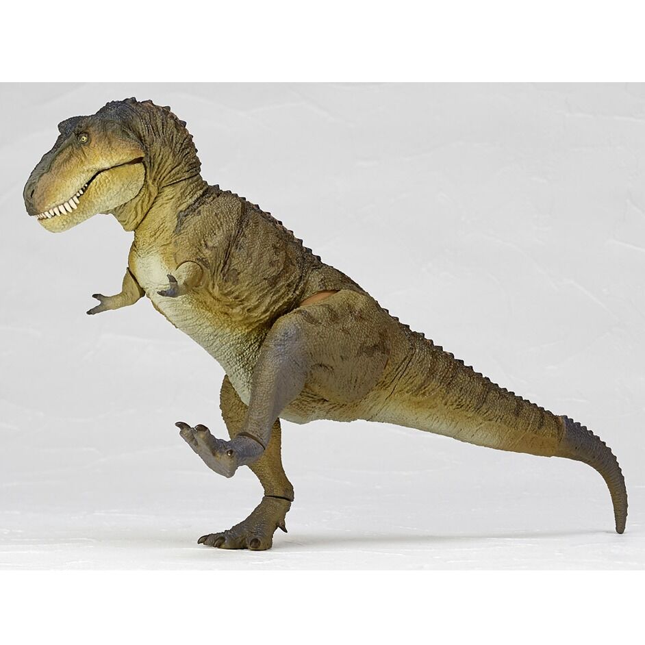Kaiyodo Sofubi Toy Box Tyrannosaurus rex (smoke green).