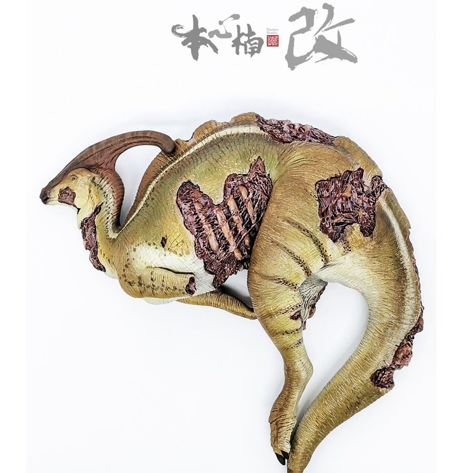 Nanmu Studio Dragon Soul Parasaurolophus