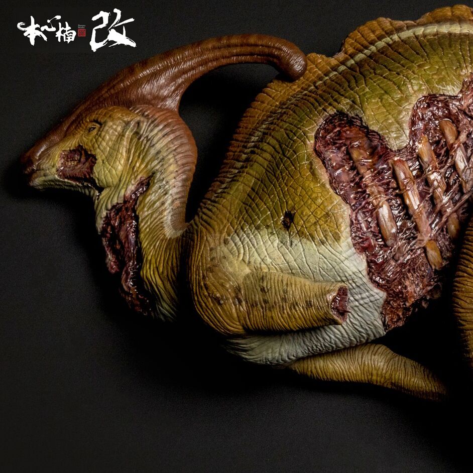 Nanmu Studio Dragon Soul Parasaurolophus