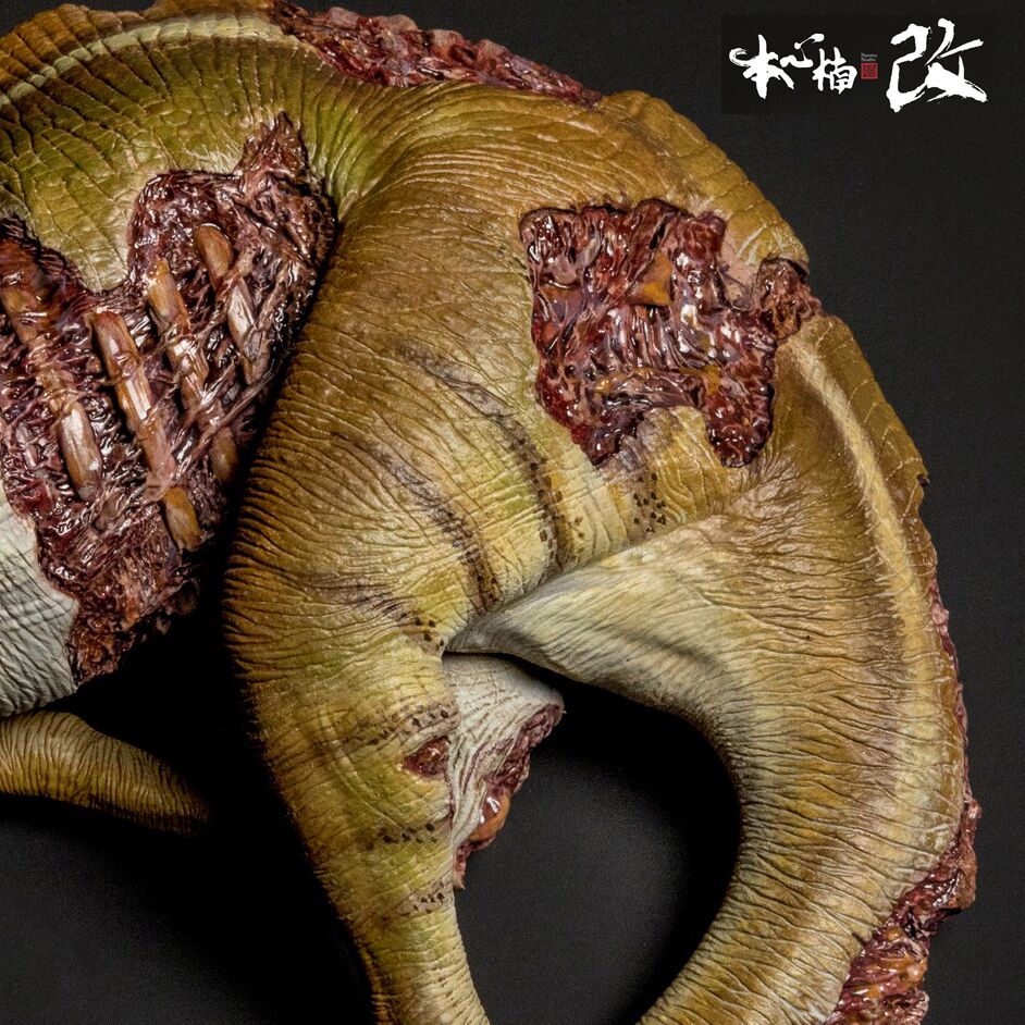 Nanmu Studio Dragon Soul Parasaurolophus