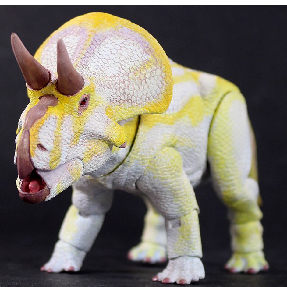 Beasts of the Mesozoic Zuniceratops christopheri dinosaur model