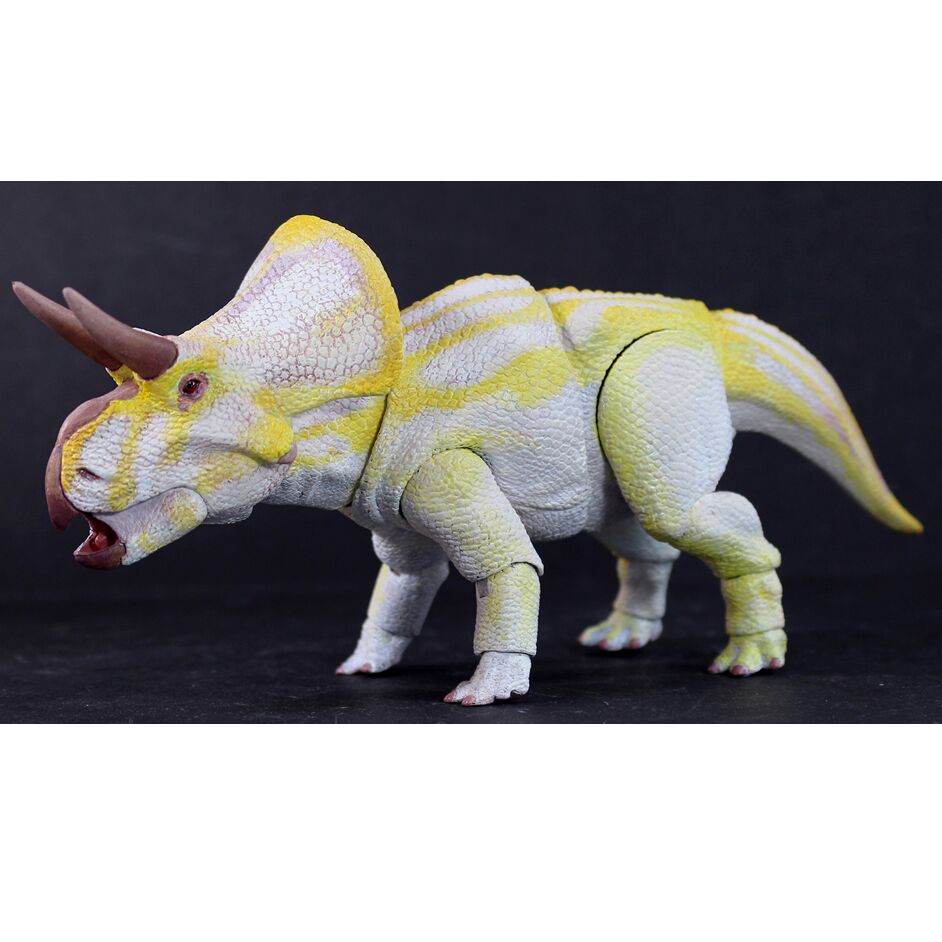 Beasts of the Mesozoic Zuniceratops christopheri dinosaur model