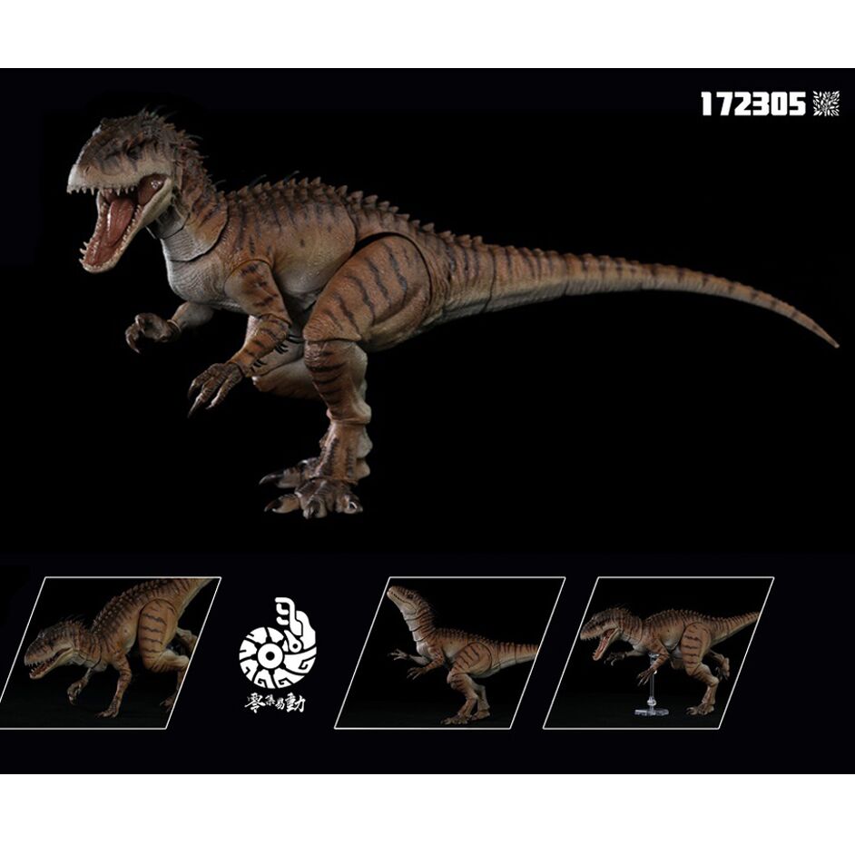 Nanmu Studio Berserker Queen Tyrannosaurus Valkyrie Tiger Stripes