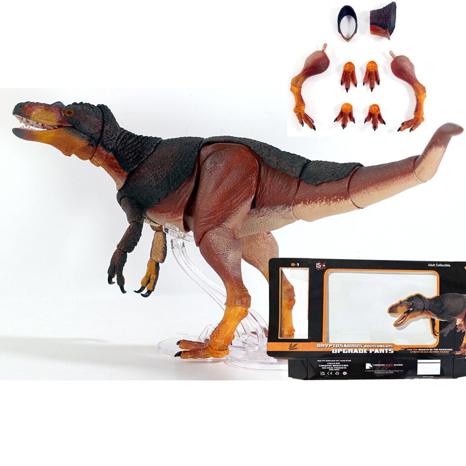 beasts of the mesozoic　ドリプトサウルス　フィギュア Beasts of the Mesozoic Dryptosaurus aquilunguis Upgrade Set