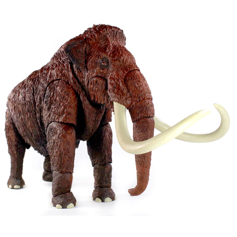 Beasts of the Cenozoic Woolly Mammoth (1:18 scale) - Everything