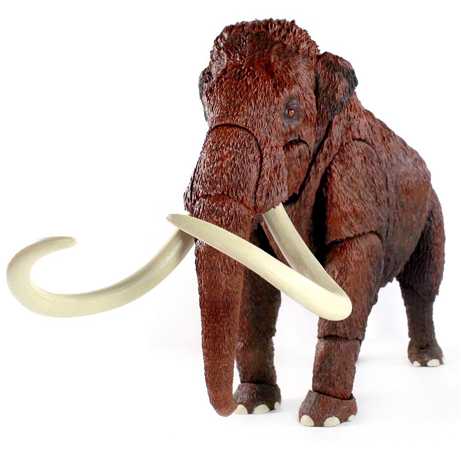 Beasts of the Cenozoic Woolly Mammoth (1:18 scale) - Everything