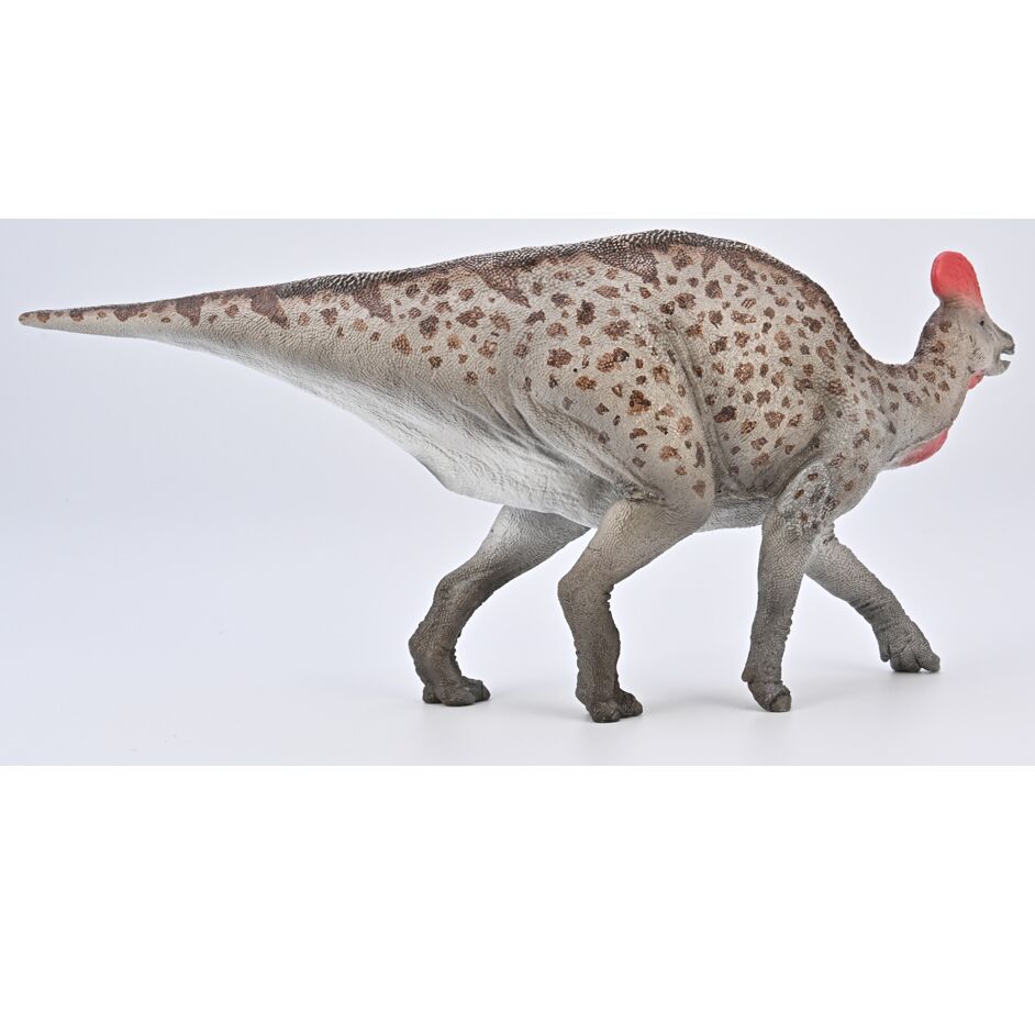 Giant lambeosaurine figure (Magnapaulia laticaudus).