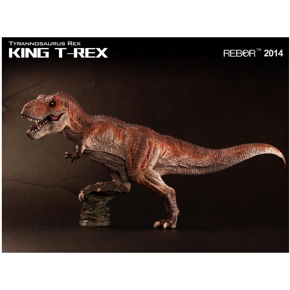 週末セール　REBOR KING T-REX 1/35 スケール Rebor King T-Rex Tyrannosaurus Rex 1:35 Scale Museum Replica