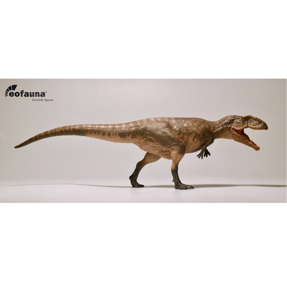 Eofauna Giganotosaurus dinosaur model (1:35 scale).
