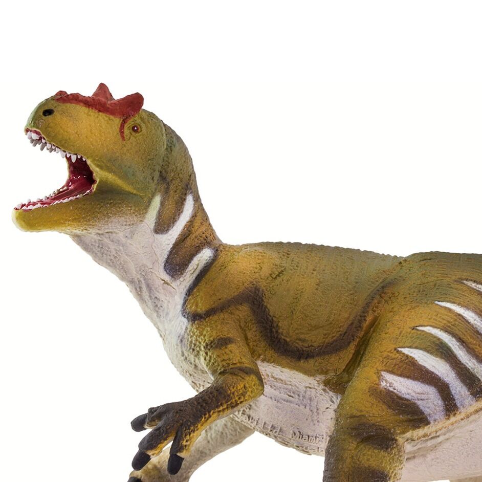 Wild Safari Prehistoric World Allosaurus dinosaur model.