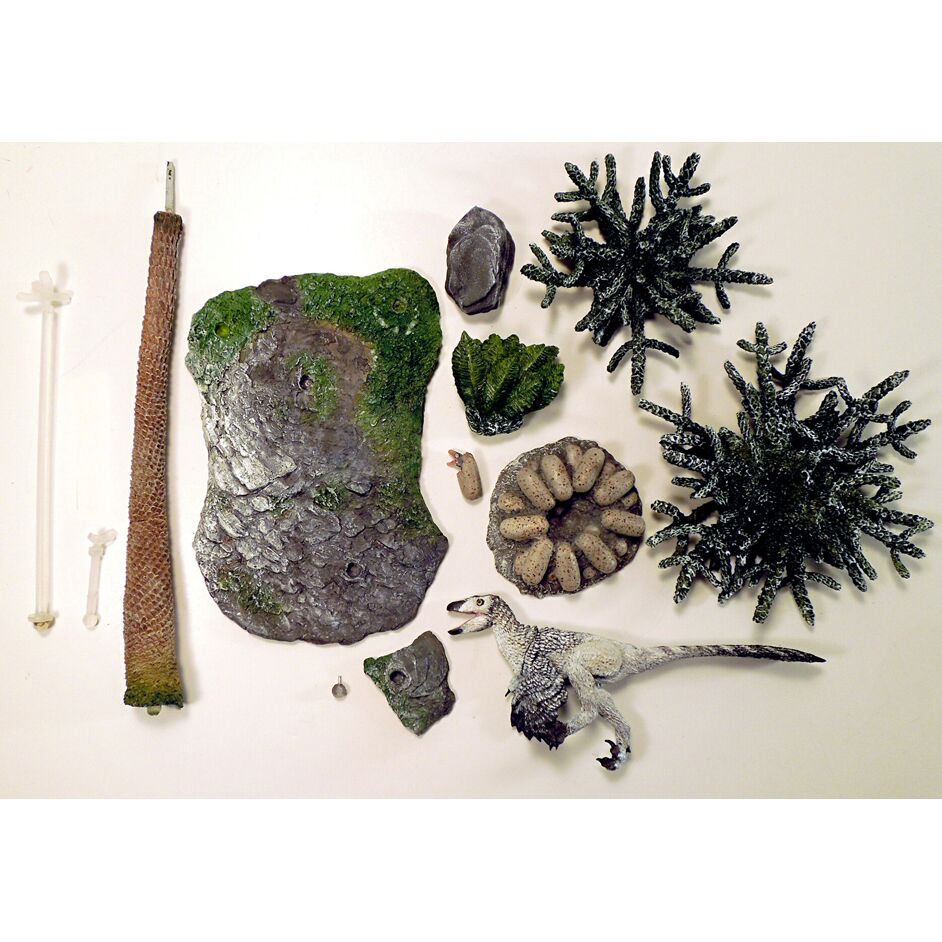 Beasts of the Mesozoic Mountains Environment with Troodon.