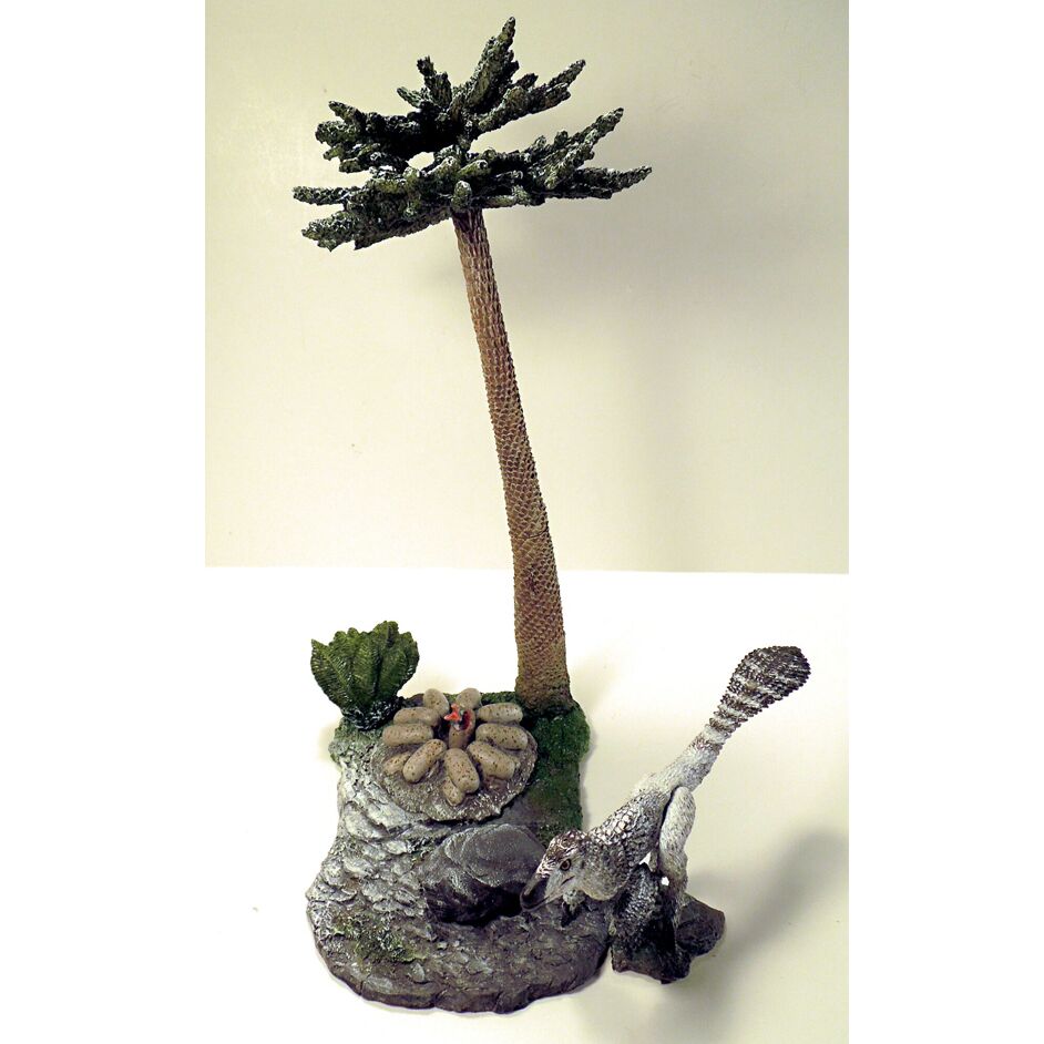 Beasts of the Mesozoic Mountains Environment with Troodon.