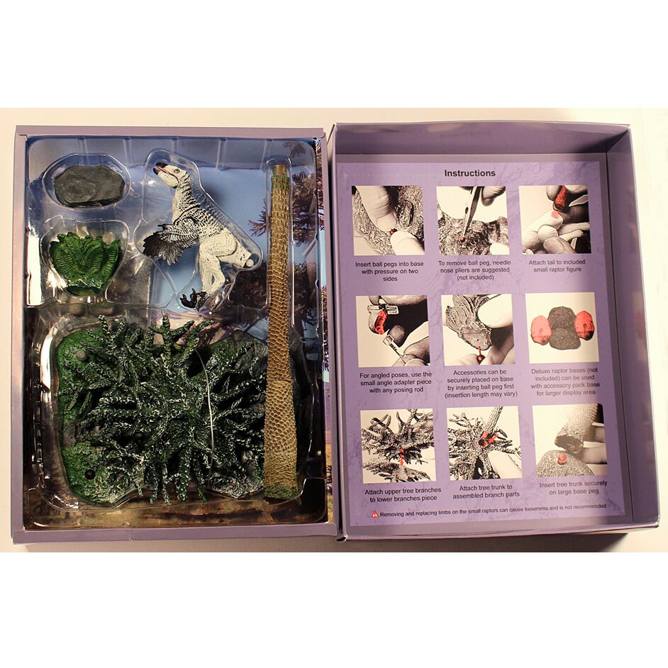 Beasts of the Mesozoic Mountains Environment with Troodon.