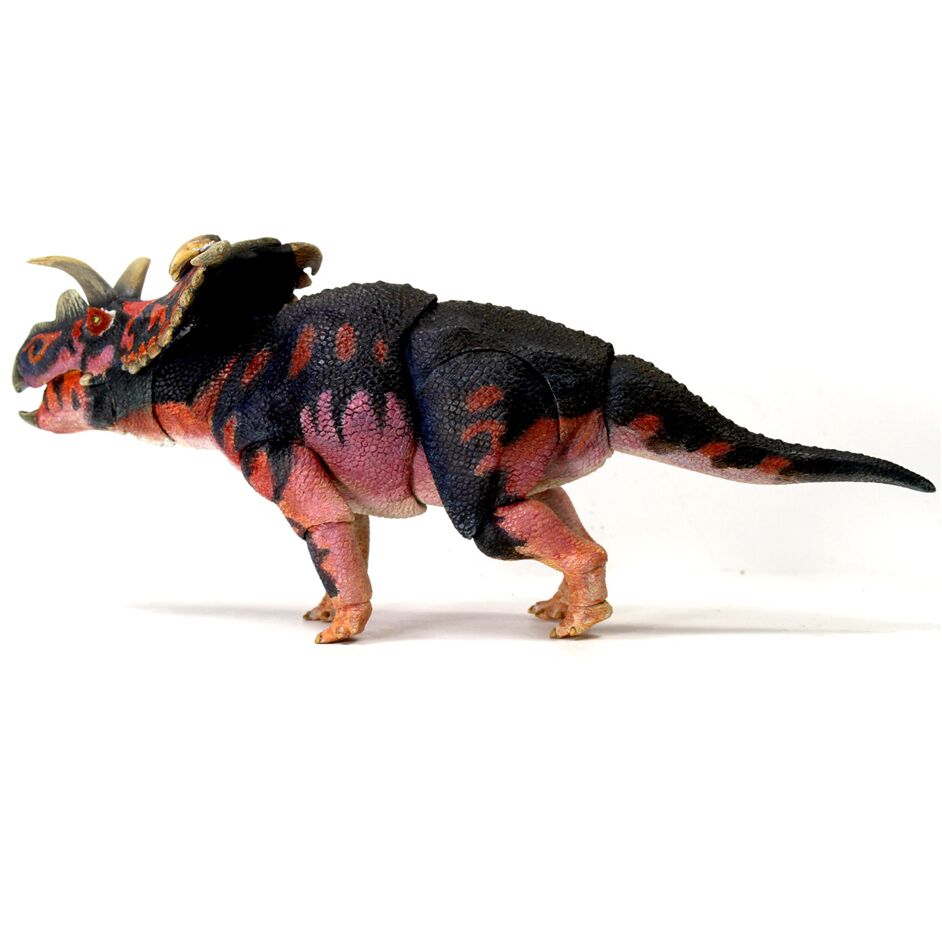 Beasts of the Mesozoic Kosmoceratops left lateral view