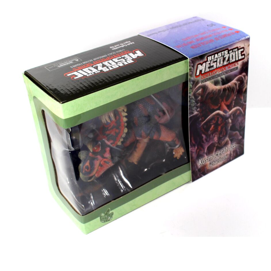 Beasts of the Mesozoic Kosmoceratops richardsoni packaging