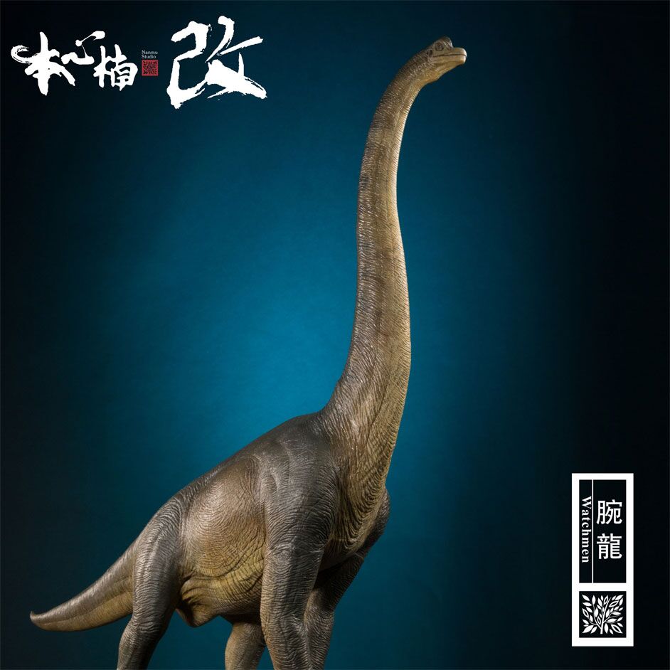 Nanmu Studio Brachiosaurus grey colour.