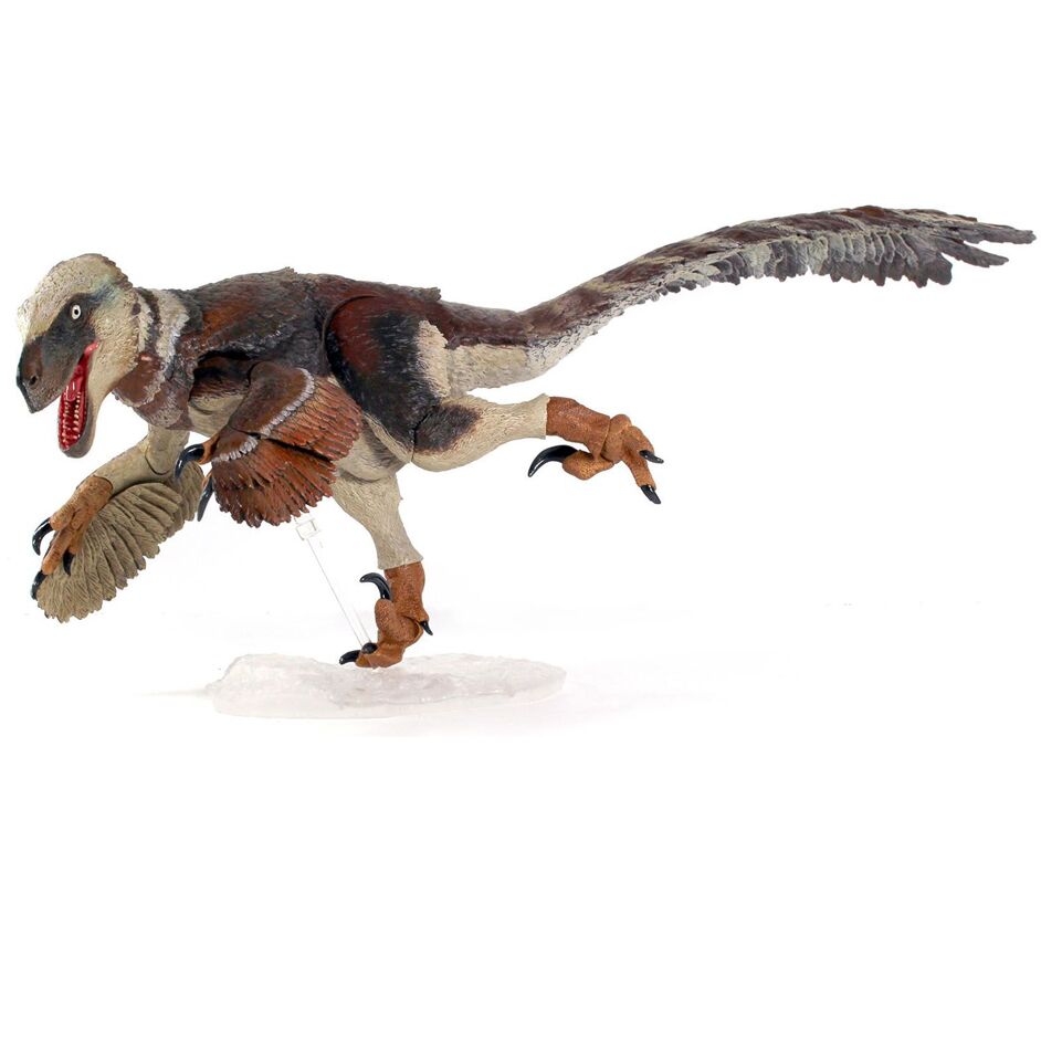 Articulated dinosaur model (U. ostrommaysi).
