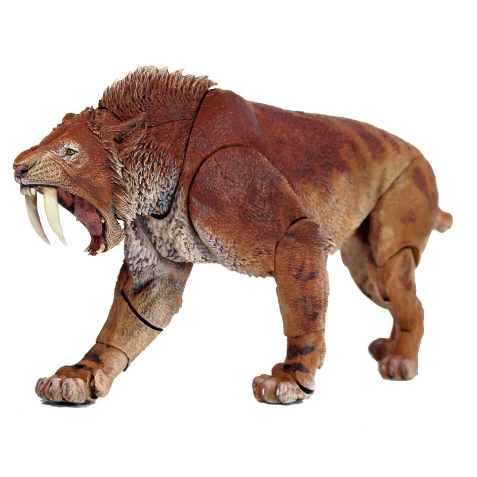 Cyberzoic Smilodon populator Tan