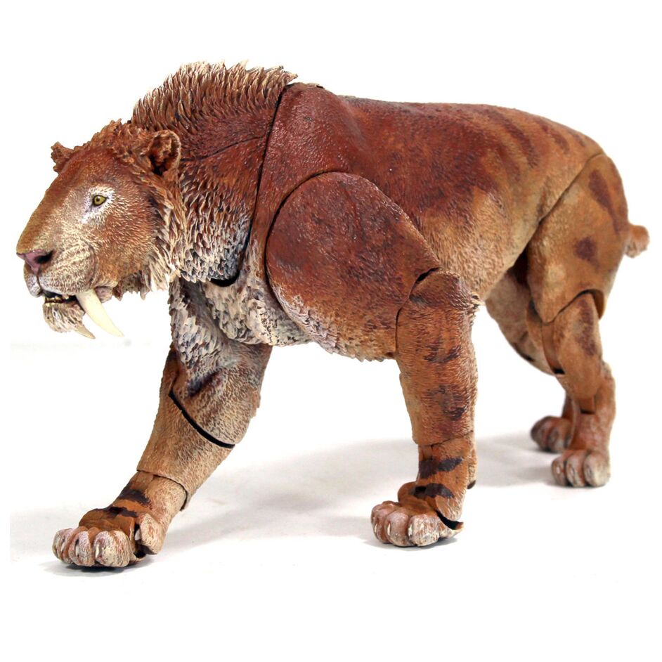 Cyberzoic Smilodon populator Tan