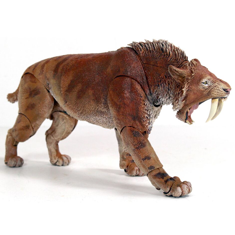 Cyberzoic Smilodon populator Tan