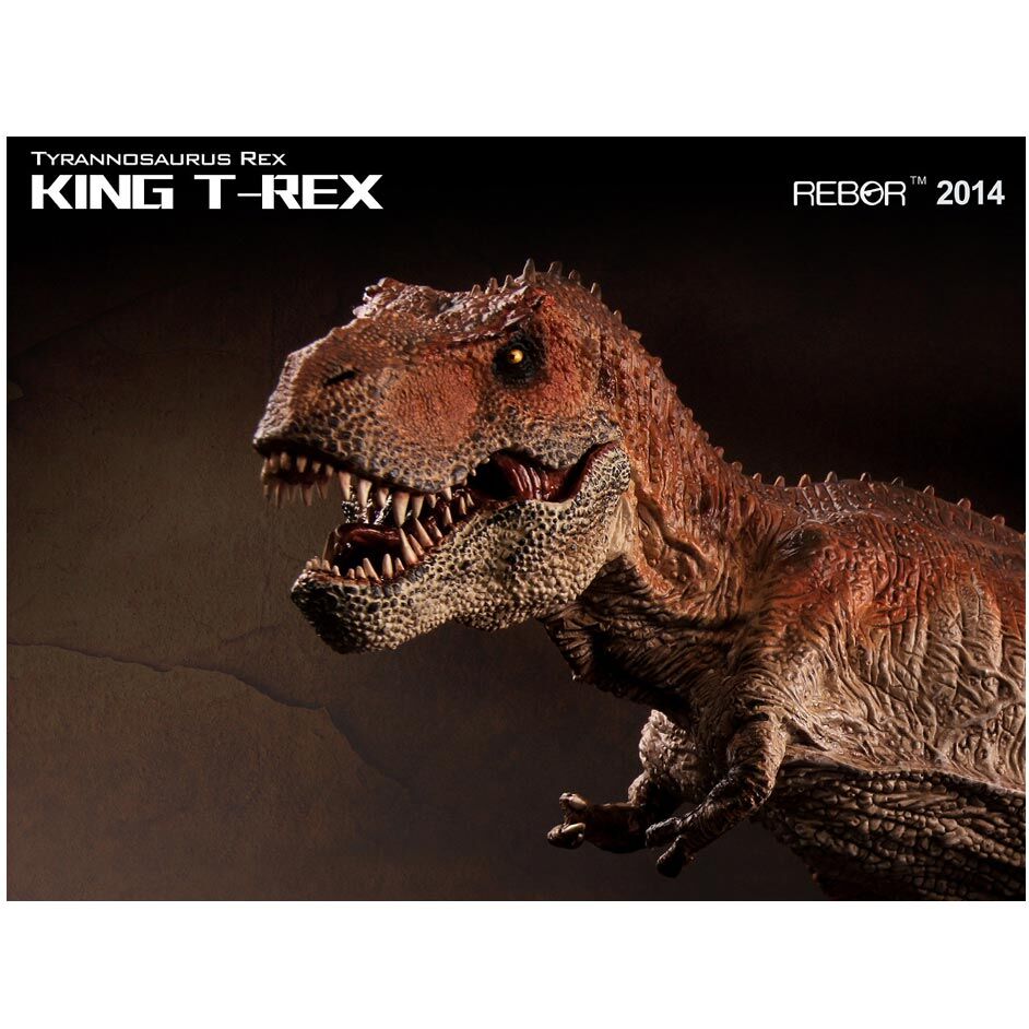 REBOR KING T-REX 1/35 スケール Rebor King T-Rex Tyrannosaurus Rex 1:35 Scale Museum Replica