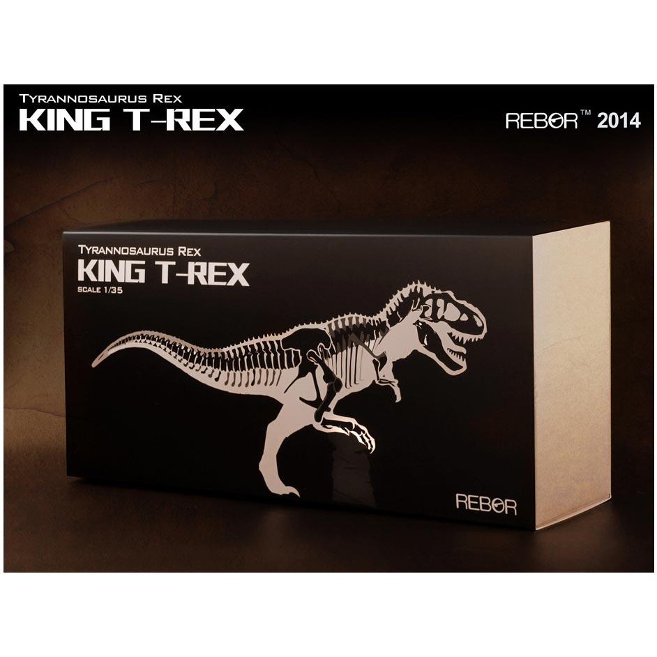 REBOR KING T-REX 1/35 スケール Rebor King T-Rex Tyrannosaurus Rex 1:35 Scale Museum Replica