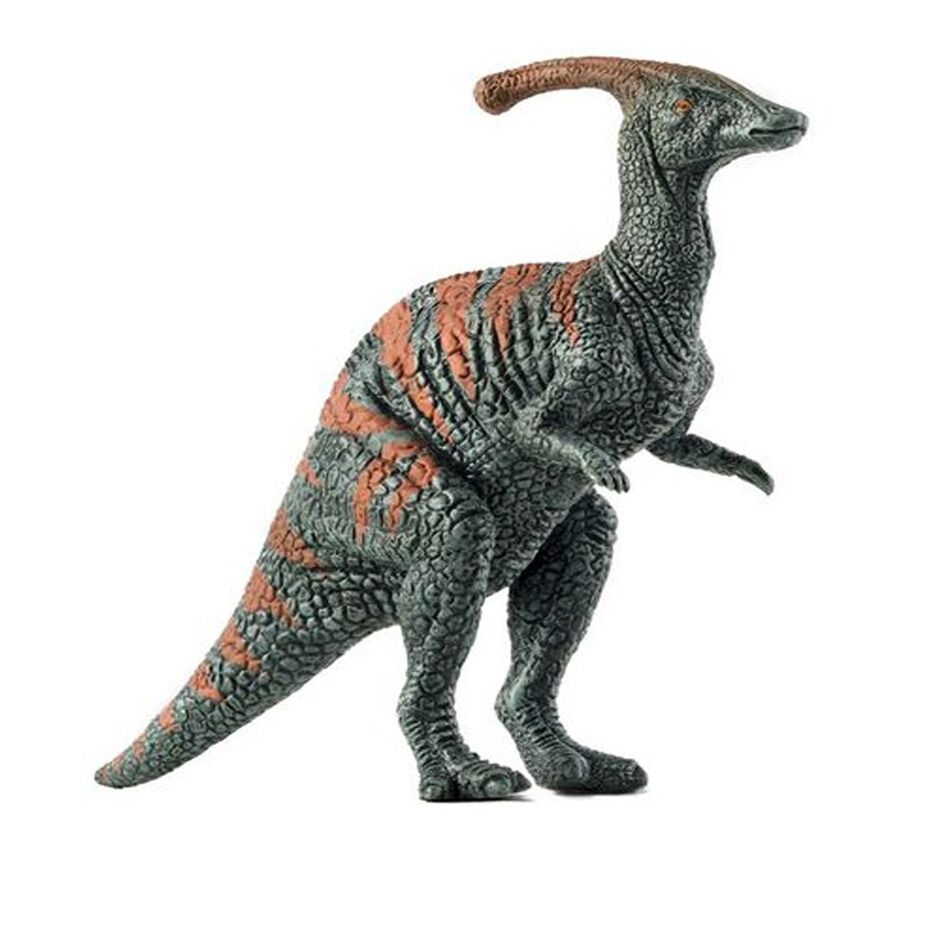Mojo Fun Parasaurolophus dinosaur model.