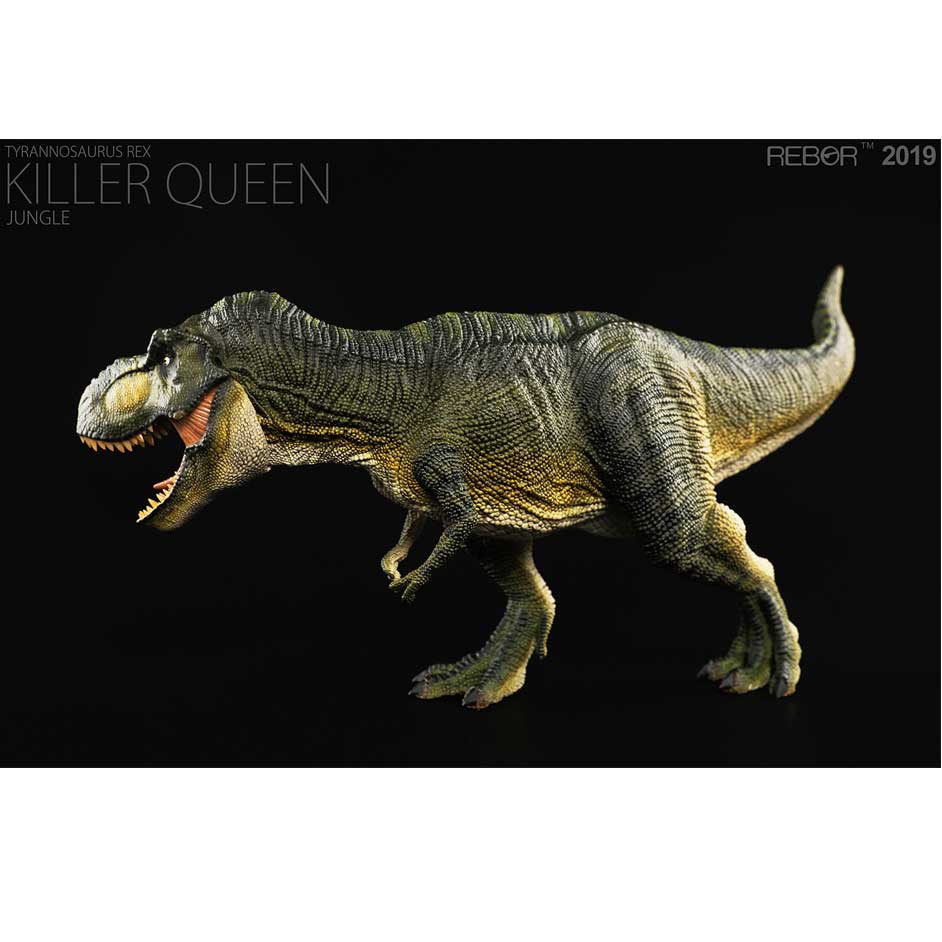 REBOR KING T-REX 1/35 スケール Rebor King T-Rex Tyrannosaurus Rex 1:35 Scale Museum Replica