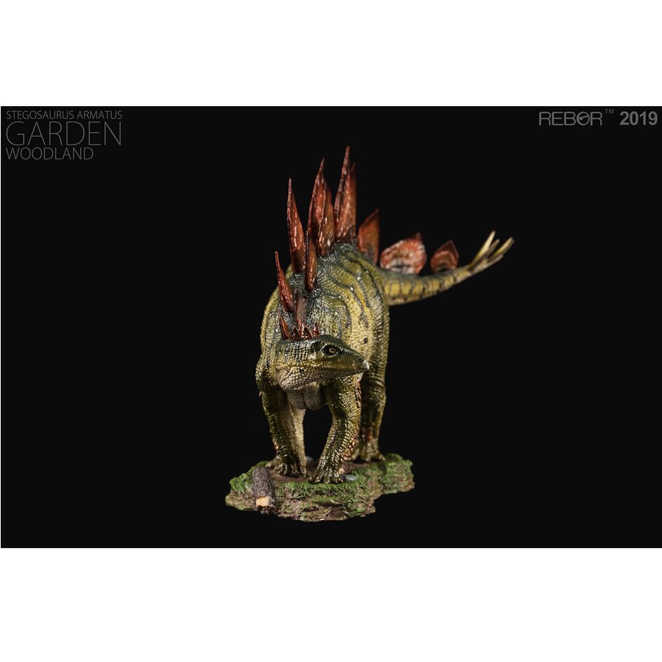 Rebor Stegosaurus garden woodland