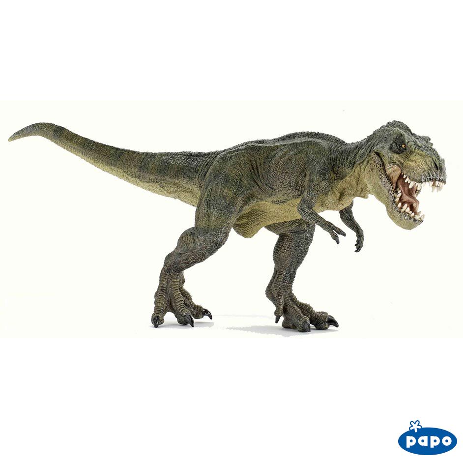 Papo Running rex Dinosaur Model