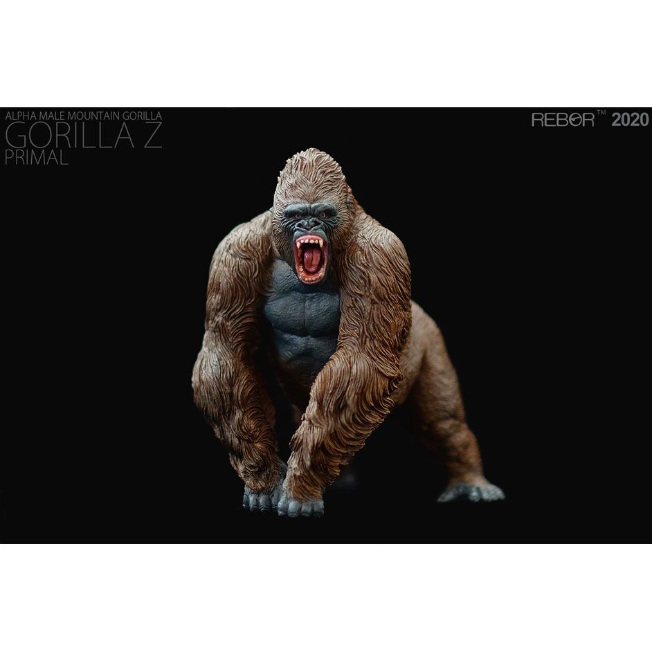 ゴリラgorilla Rebor Gorilla Z Alpha Male Mountain Gorilla Primal - Everything