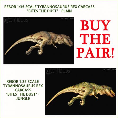 Rebor GNG04 1:35 scale SA T. rex Type C