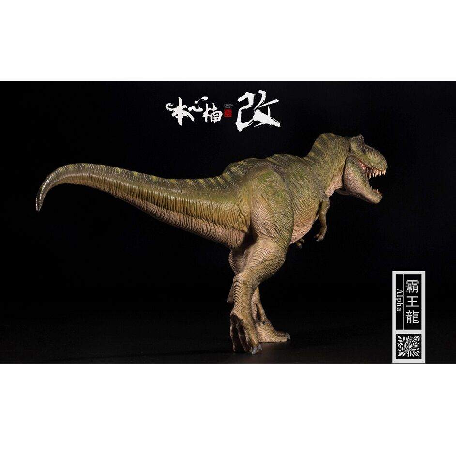Nanmu Studio T. rex Alpha in the green colour variant