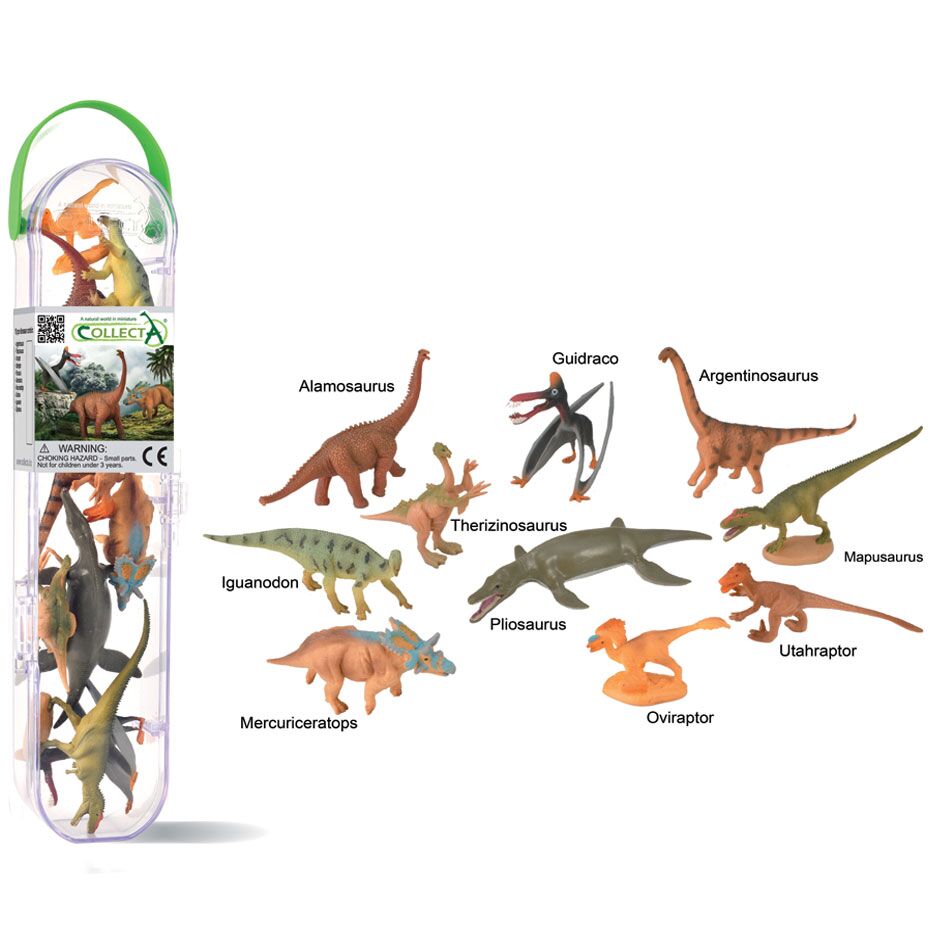 mini stuffed dinosaurs