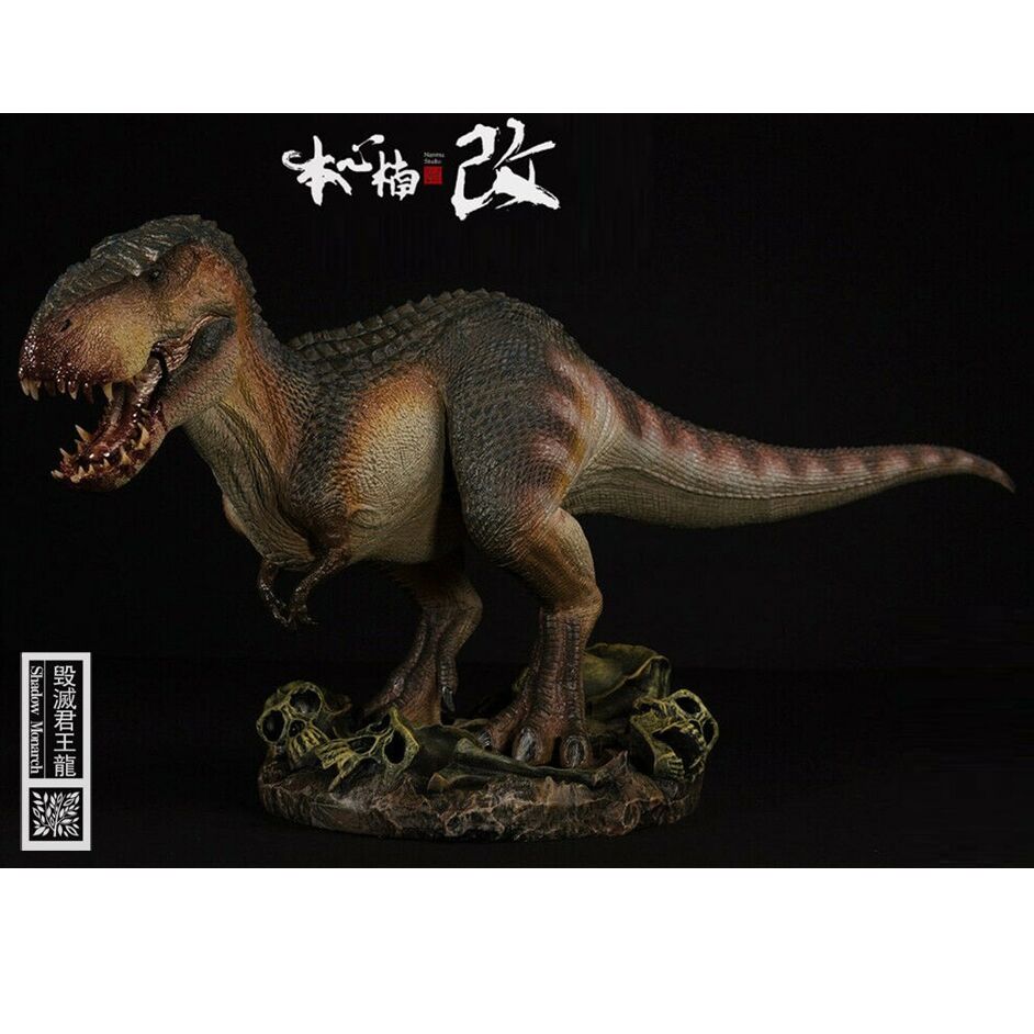 Nanmu Studio Jurassic Series Shadow Monarch Deluxe with Base (Red)