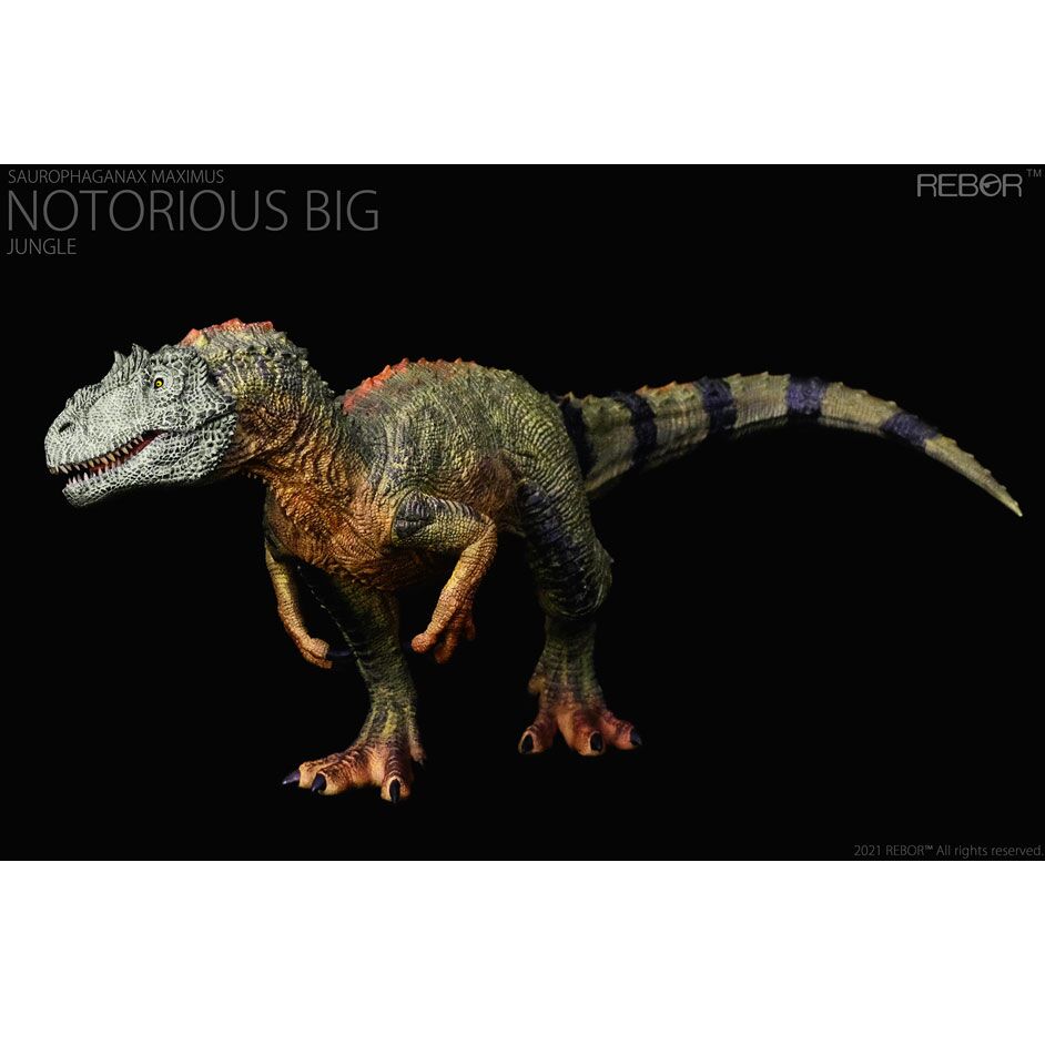 Rebor Saurophaganax maximus Jungle Version
