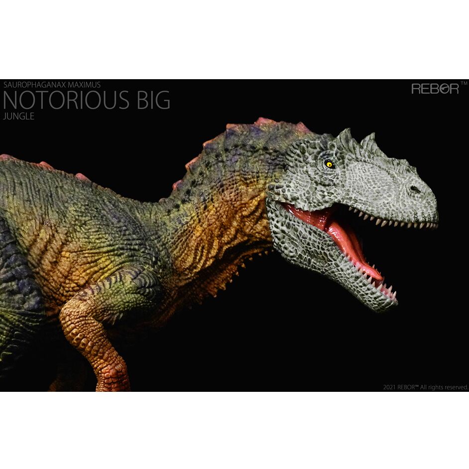 Rebor Saurophaganax maximus (jungle variant)