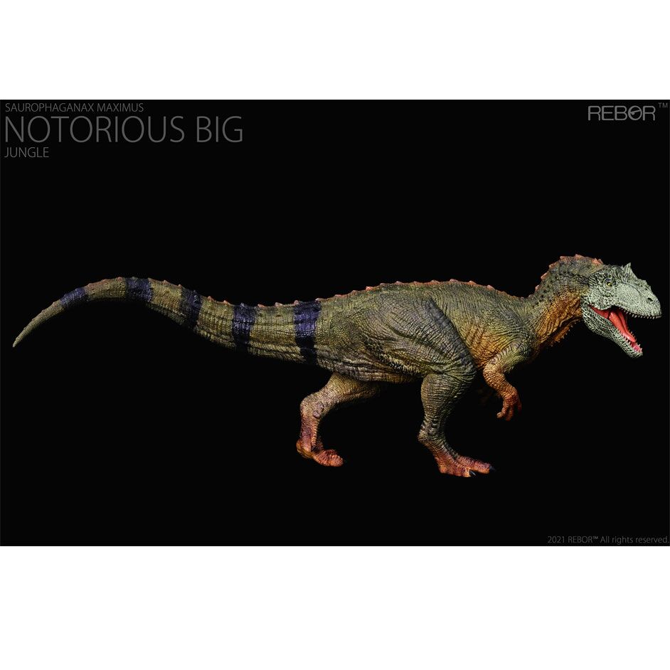 Rebor Saurophaganax maximus Jungle Version