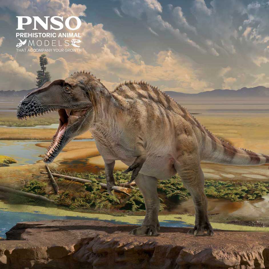 PNSO Fergus the Acrocanthosaurus