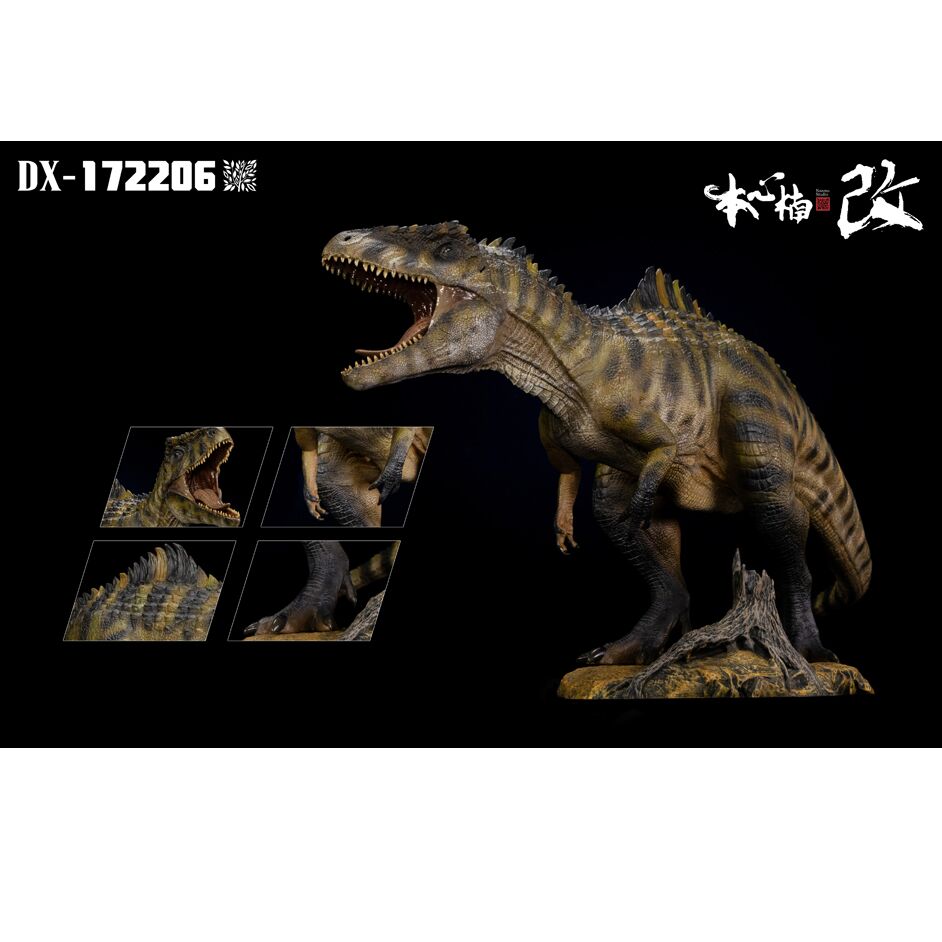Nanmu Studio Giganotosaurus Gustave Deluxe - Everything Dinosaur