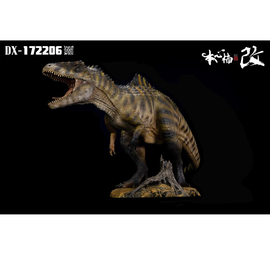 Nanmu Studio Giganotosaurus Gustave Deluxe - Everything Dinosaur