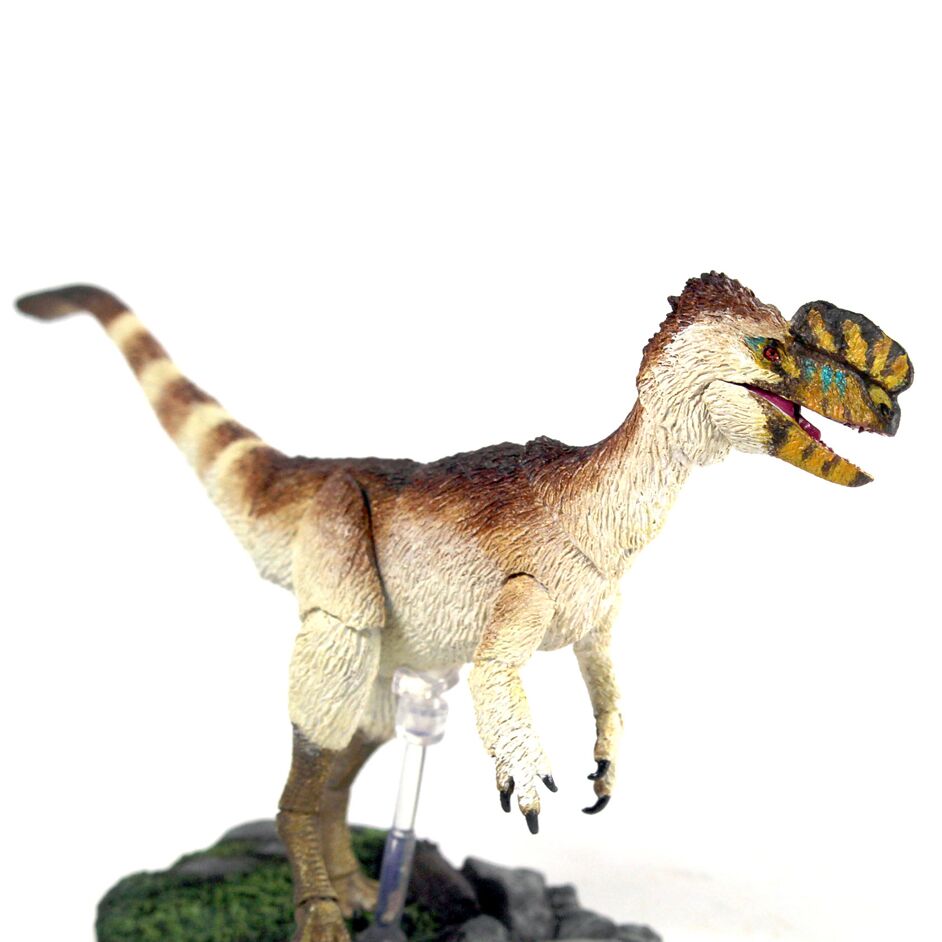 BEASTS OF THE MESOZOIC トロサウルス 1/18 中生代の獣 トロサウルス