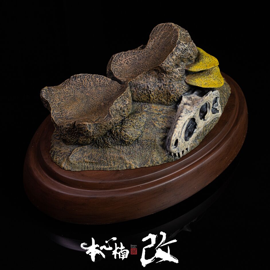 Mosasaurus Lord of the Abyss 2.0 Pit Lord base.