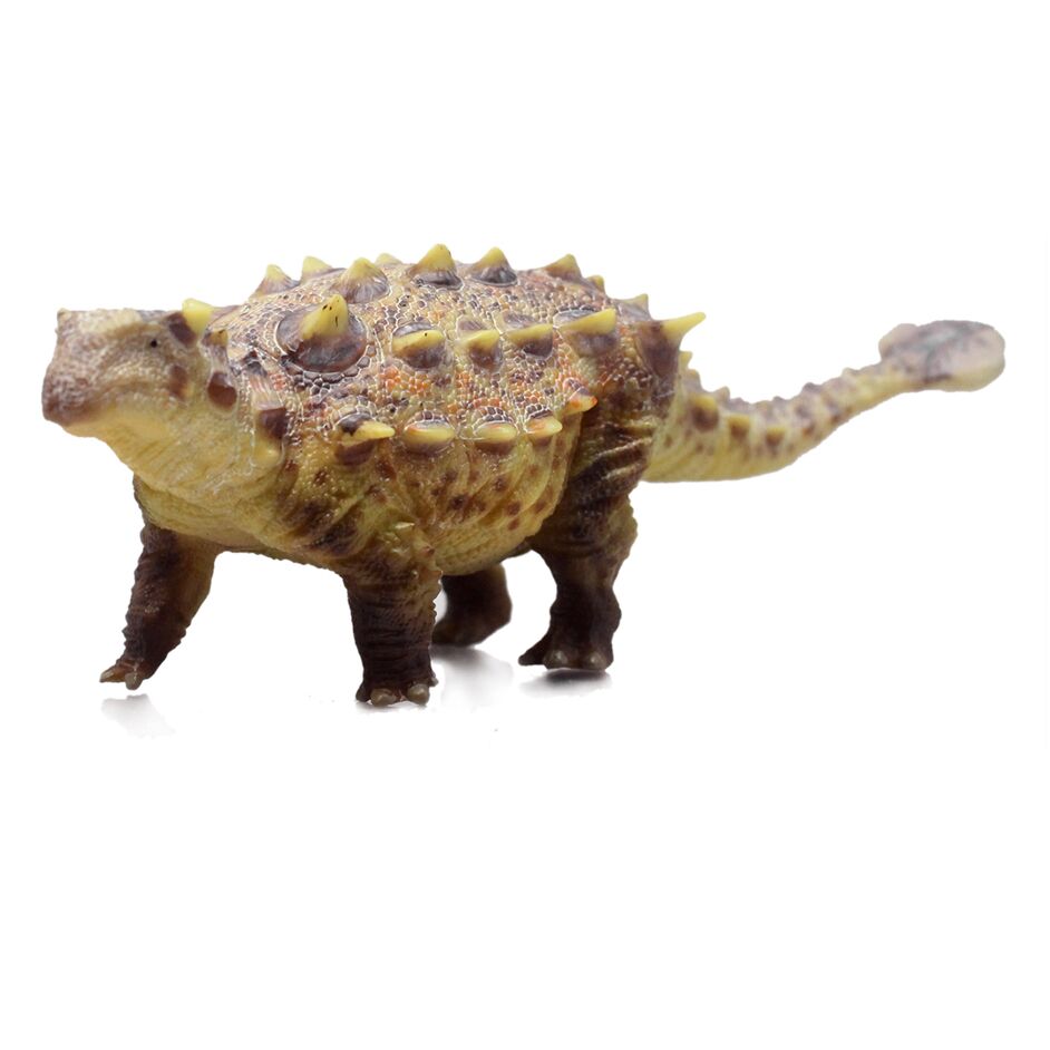 Tianzhenosaurus dinosaur model.