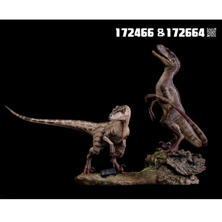 Dragon Soul Velociraptors Blood Knight and White Queen SUMMER