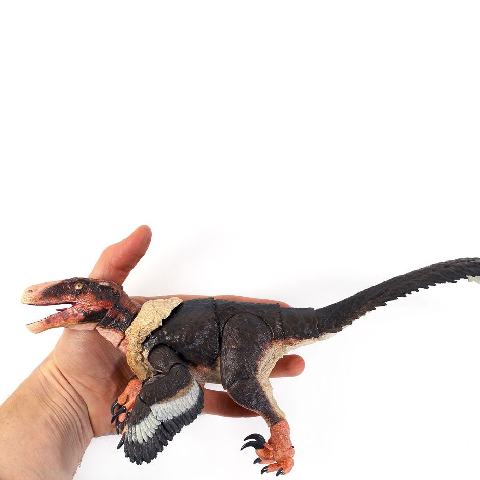 Cyberzoic Achillobator giganticus Brown