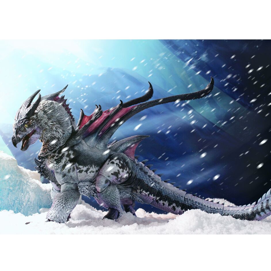 A superb fantasy dragon figure.