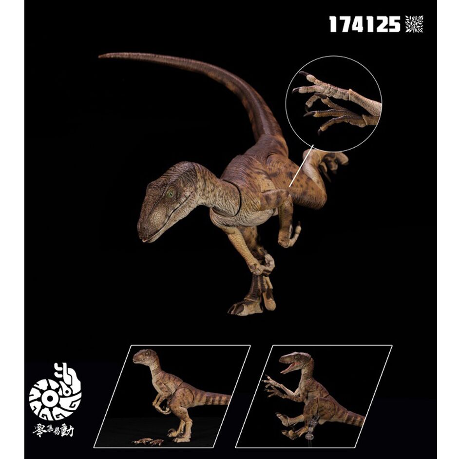 Nanmu Studio Velociraptor Shadow Blade