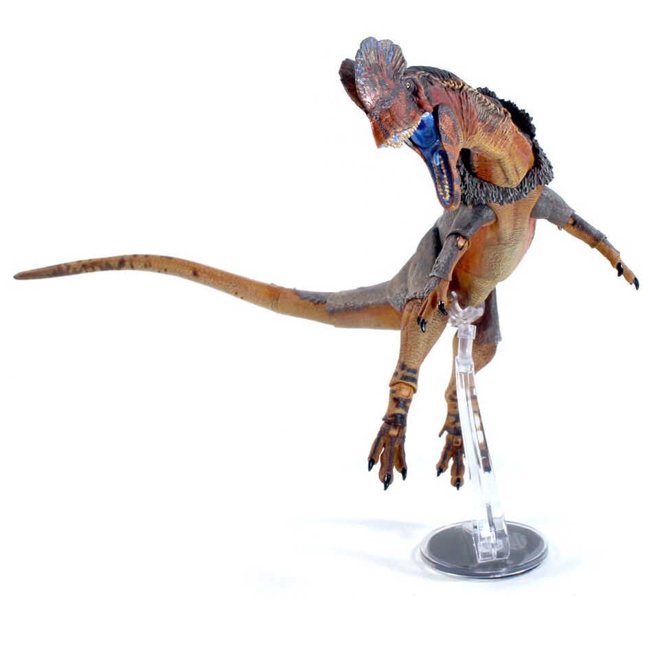 Cyberzoic B1 - Dilophosaurus wetherilli leaping.