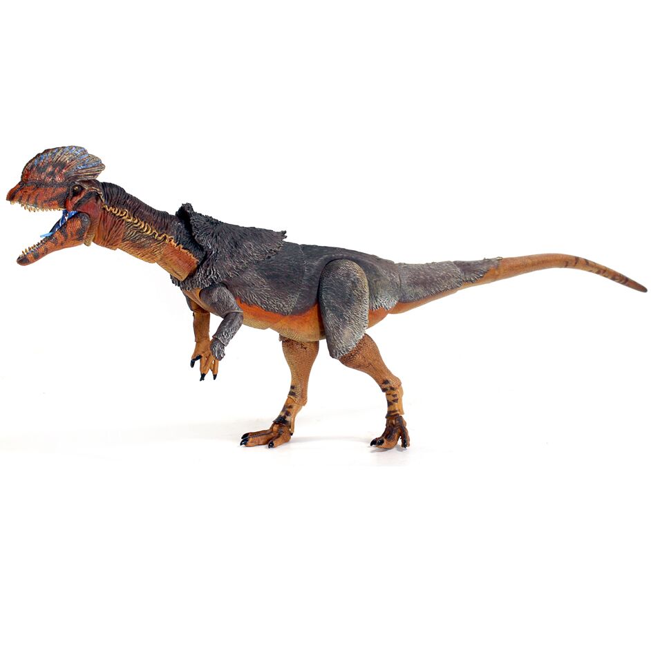 Cyberzoic B1 - Dilophosaurus wetherilli shown in lateral view.